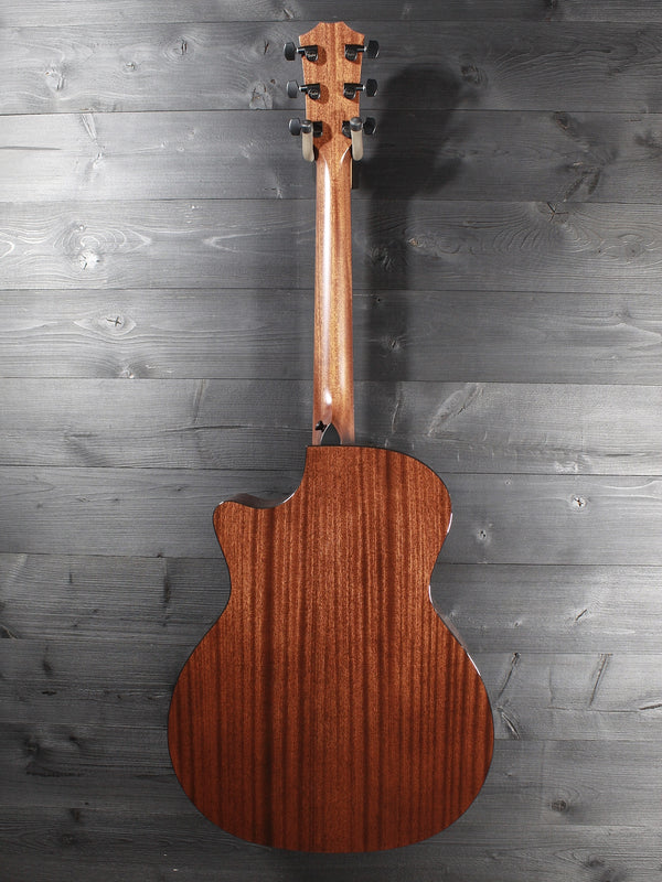 Taylor 324ce Next Generation Acoustic-Electric Guitar – V-Class Bracing, Mahogany Shaded Edgeburst