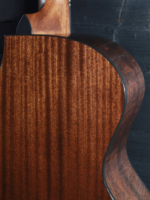 Taylor 324ce Next Generation Acoustic-Electric Guitar – V-Class Bracing, Mahogany Shaded Edgeburst