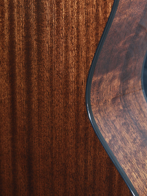 Taylor 324ce Next Generation Acoustic-Electric Guitar – V-Class Bracing, Mahogany Shaded Edgeburst