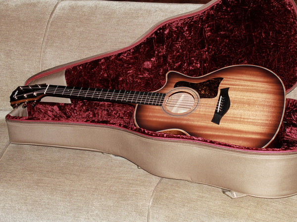 Taylor 324ce Studio Special Edition Shaded Edgeburst Acoustic-Electric Guitar