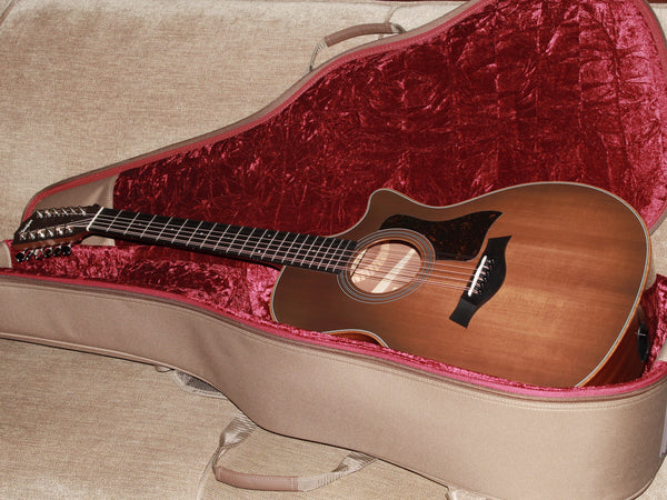 Taylor 354ce Studio Special Edition Honeyburst 12-String Acoustic-Electric Guitar