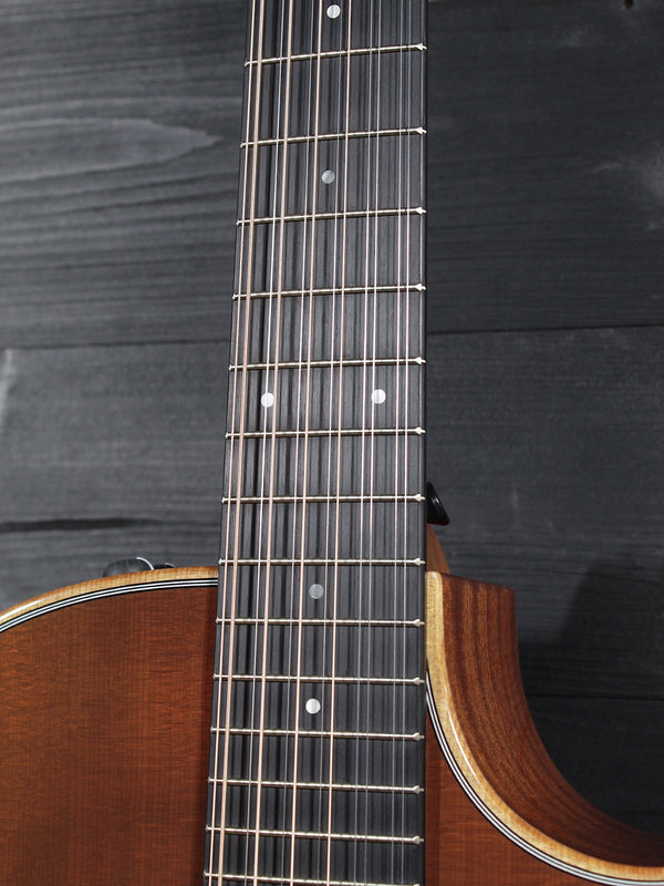 Taylor 354ce Studio Special Edition Honeyburst 12-String Acoustic-Electric Guitar