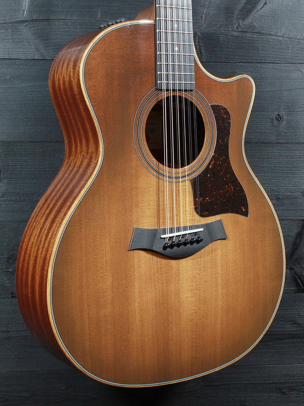 Taylor 354ce Studio Special Edition Honeyburst 12-String Acoustic-Electric Guitar