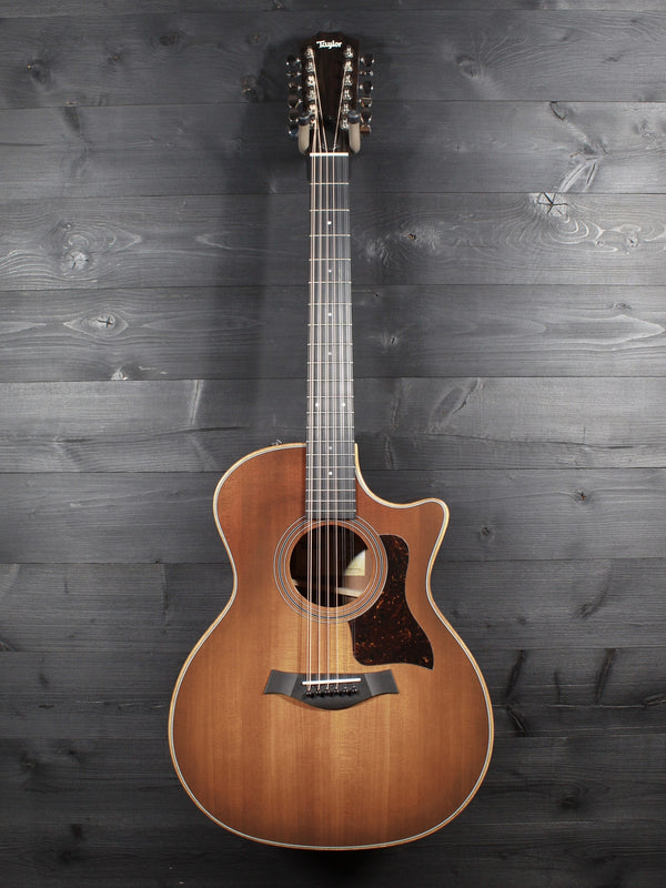 Taylor 354ce Studio Special Edition Honeyburst 12-String Acoustic-Electric Guitar