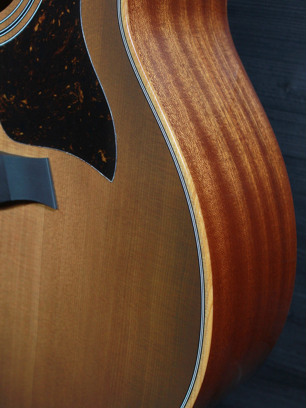 Taylor 354ce Studio Special Edition Honeyburst 12-String Acoustic-Electric Guitar