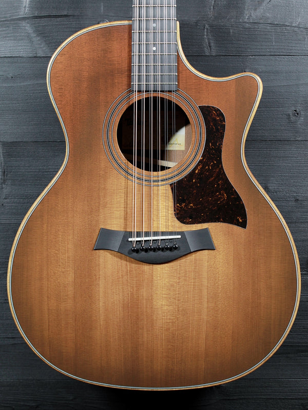 Taylor 354ce Studio Special Edition Honeyburst 12-String Acoustic-Electric Guitar