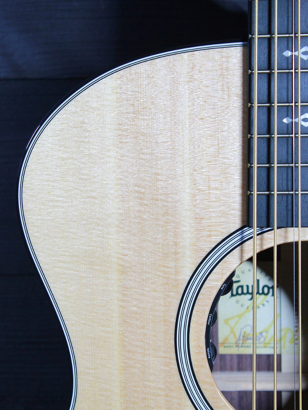 Taylor 414ce 8-String Baritone Acoustic-Electric Guitar – Sitka Spruce / Indian Rosewood – Tone Show Exclusive
