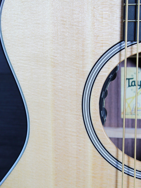Taylor 414ce 8-String Baritone Acoustic-Electric Guitar – Sitka Spruce / Indian Rosewood – Tone Show Exclusive
