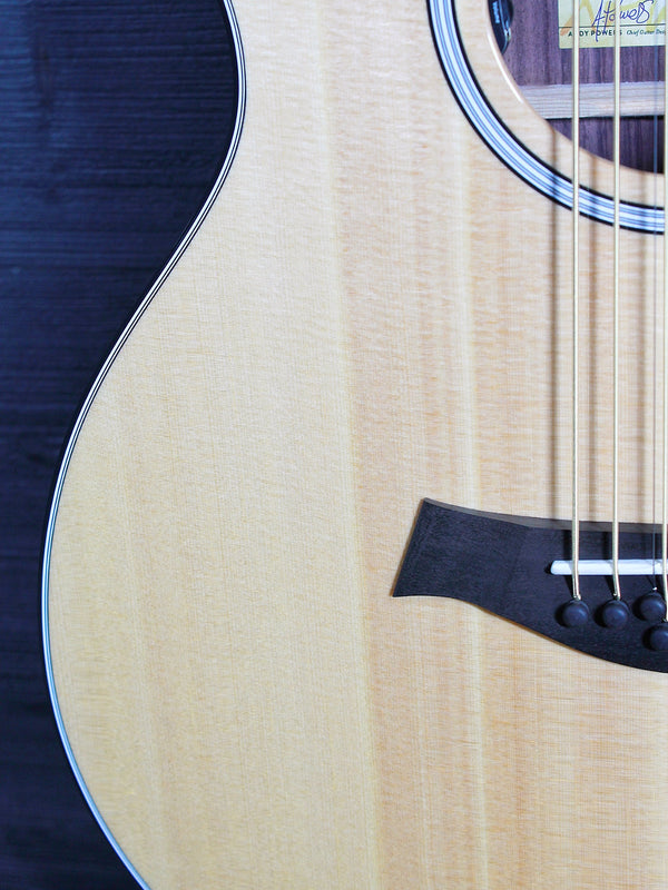 Taylor 414ce 8-String Baritone Acoustic-Electric Guitar – Sitka Spruce / Indian Rosewood – Tone Show Exclusive