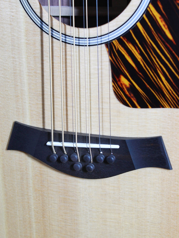Taylor 414ce 8-String Baritone Acoustic-Electric Guitar – Sitka Spruce / Indian Rosewood – Tone Show Exclusive