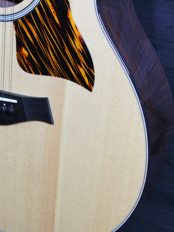 Taylor 414ce 8-String Baritone Acoustic-Electric Guitar – Sitka Spruce / Indian Rosewood – Tone Show Exclusive