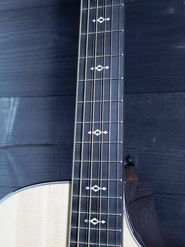 Taylor 414ce 8-String Baritone Acoustic-Electric Guitar – Sitka Spruce / Indian Rosewood – Tone Show Exclusive
