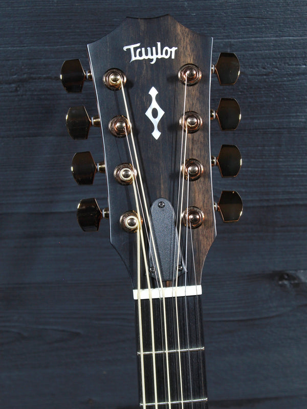 Taylor 414ce 8-String Baritone Acoustic-Electric Guitar – Sitka Spruce / Indian Rosewood – Tone Show Exclusive