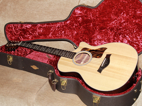 Taylor 414ce 8-String Baritone Acoustic-Electric Guitar – Sitka Spruce / Indian Rosewood – Tone Show Exclusive