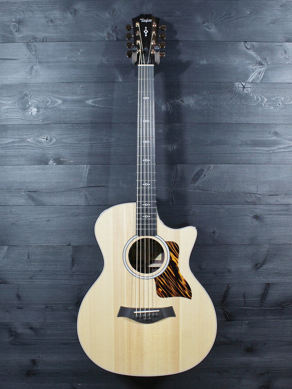 Sitka spruce top Taylor 414ce 8-string guitar