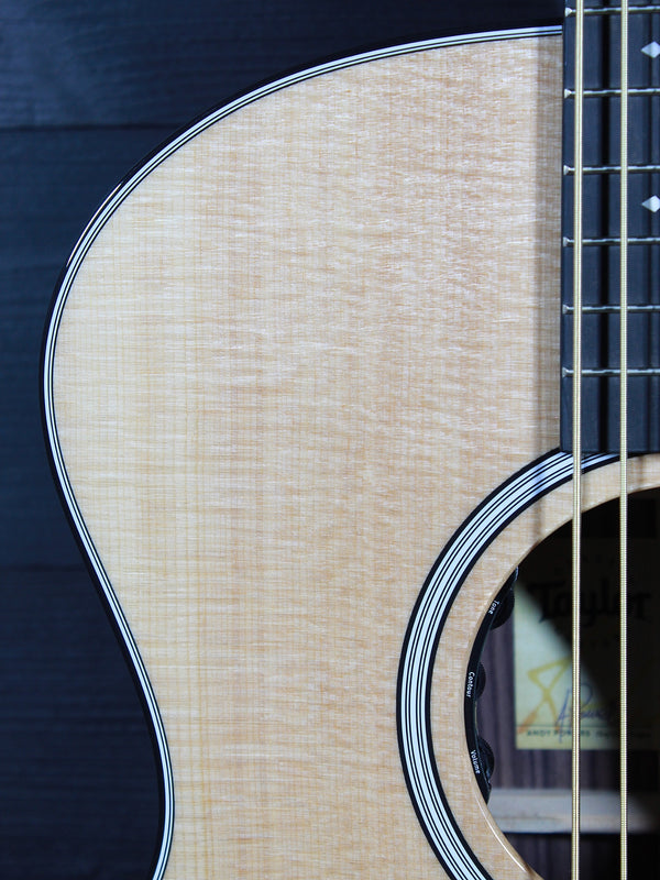 Taylor 414ce 8-String Baritone Acoustic-Electric Guitar – Sitka Spruce / Indian Rosewood – Tone Show Exclusive