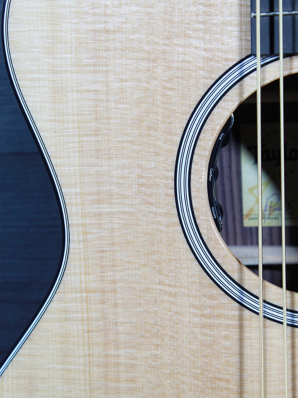 Taylor 414ce 8-String Baritone Acoustic-Electric Guitar – Sitka Spruce / Indian Rosewood – Tone Show Exclusive