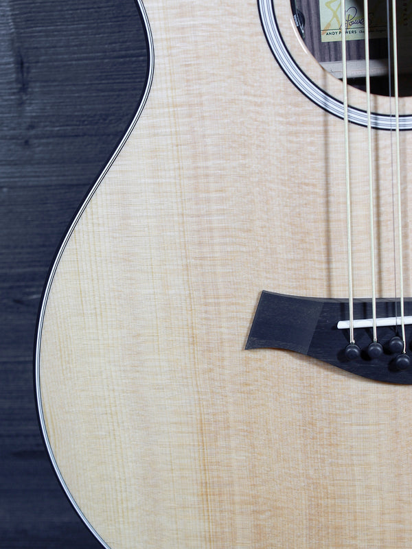 Taylor 414ce 8-String Baritone Acoustic-Electric Guitar – Sitka Spruce / Indian Rosewood – Tone Show Exclusive