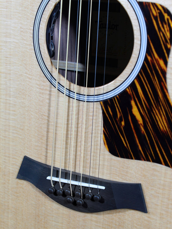 Taylor 414ce 8-String Baritone Acoustic-Electric Guitar – Sitka Spruce / Indian Rosewood – Tone Show Exclusive