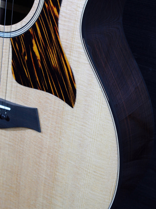 Taylor 414ce 8-String Baritone Acoustic-Electric Guitar – Sitka Spruce / Indian Rosewood – Tone Show Exclusive