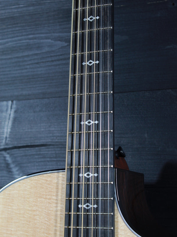 Taylor 414ce 8-String Baritone Acoustic-Electric Guitar – Sitka Spruce / Indian Rosewood – Tone Show Exclusive