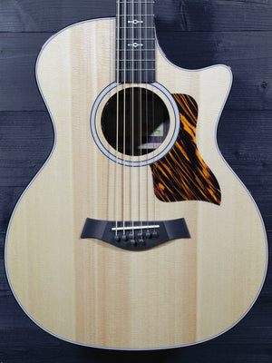  Taylor 414ce 8-String Baritone acoustic electric guitar