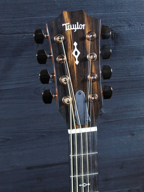 Taylor 414ce 8-String Baritone Acoustic-Electric Guitar – Sitka Spruce / Indian Rosewood – Tone Show Exclusive