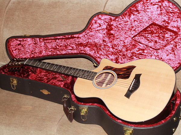 Taylor 414ce 8-String Baritone Acoustic-Electric Guitar – Sitka Spruce / Indian Rosewood – Tone Show Exclusive