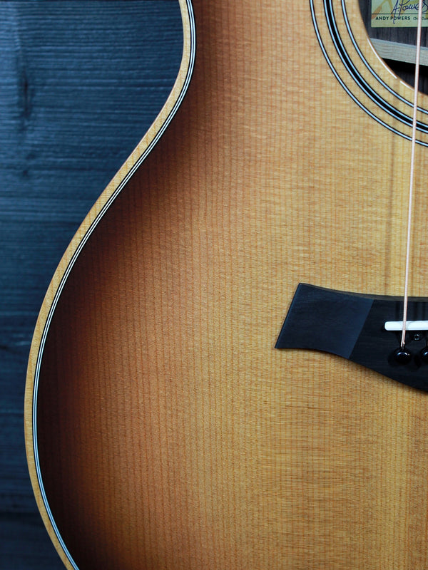 Taylor Guitars 414ce Studio SEB Shaded Edgeburst Rosewood / Spruce Acoustic-Electric
