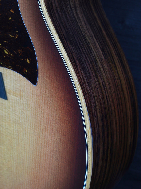 Taylor Guitars 414ce Studio SEB Shaded Edgeburst Rosewood / Spruce Acoustic-Electric