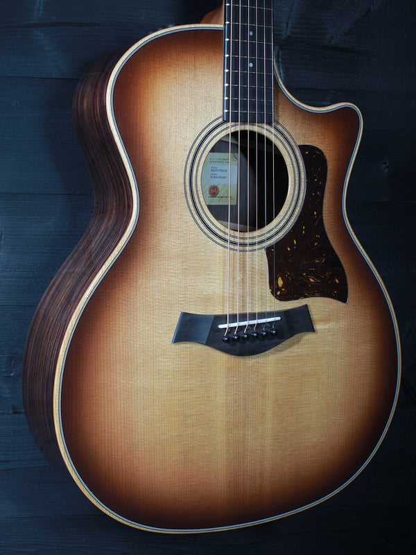 Taylor Guitars 414ce Studio SEB Shaded Edgeburst Rosewood / Spruce Acoustic-Electric