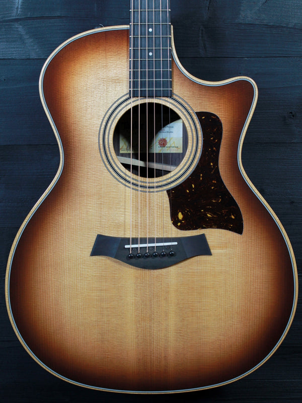 Taylor Guitars 414ce Studio SEB Shaded Edgeburst Rosewood / Spruce Acoustic-Electric