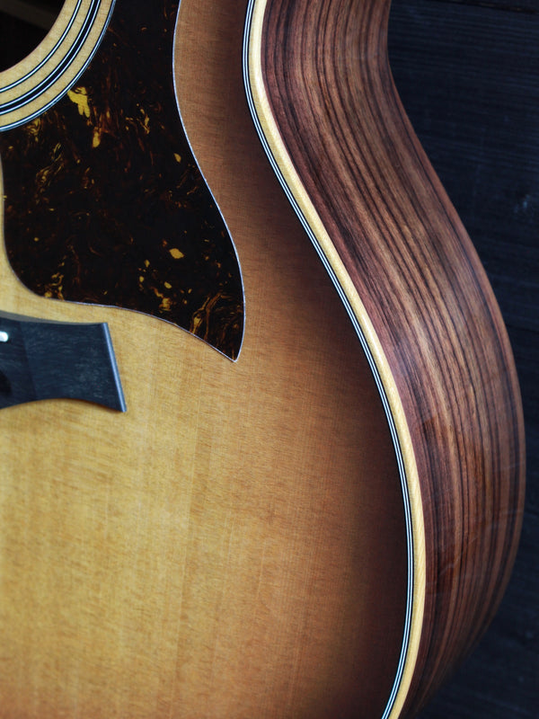 Taylor guitars Torrified spruce top
