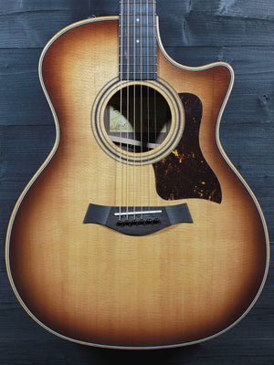 Taylor 414ce Studio SEB Shaded Edgeburst acoustic electric guitar with torrefied spruce top and rosewood back and sides