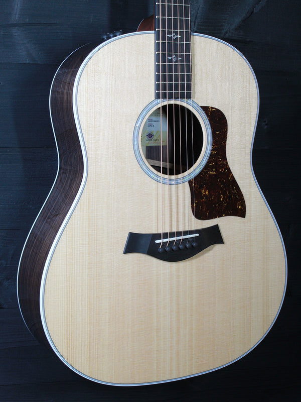 Taylor 417e-R Natural Grand Pacific w/ ES2 Electronics- New Model