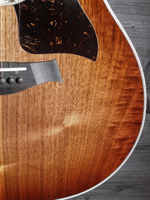 Taylor 424ce Special Edition Walnut/Walnut Shaded Edgeburst