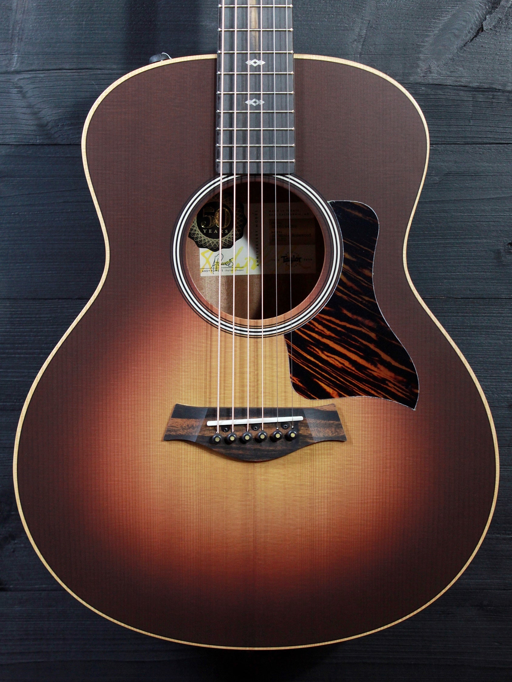 Taylor GS Mini-E Rosewood SB LTD 50th Anniversary Acoustic-Electric Gu –  Tobias Music