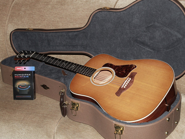 Taylor Gold Label 510e Trey Hensley Signature Model — Antique Blond Acoustic-Electric Guitar