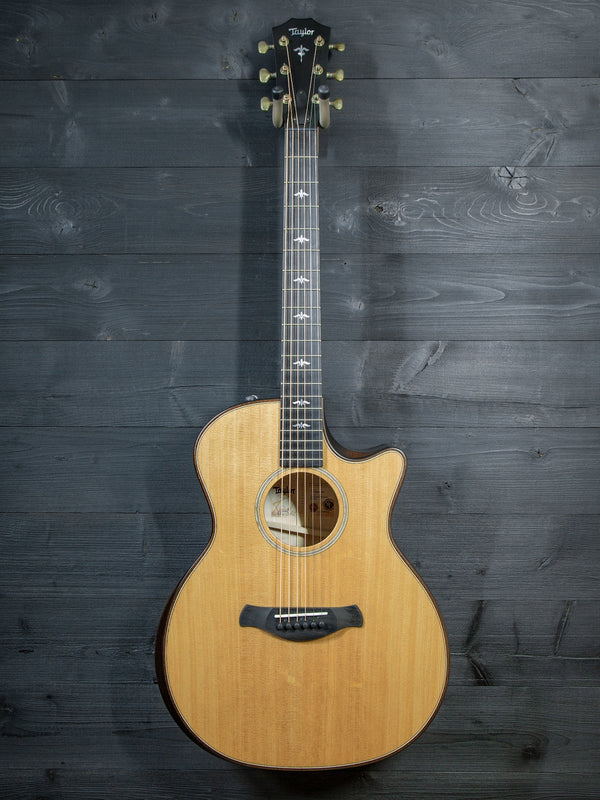 Taylor Builder’s Edition 614ce Maple / Torrified Spruce - V Class Acoustic-Electric Guitar