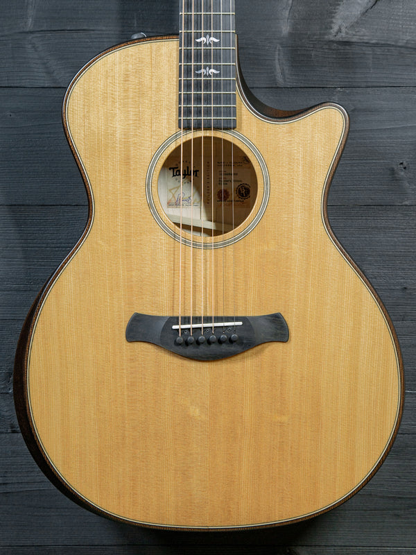 Taylor Builder’s Edition 614ce Maple / Torrified Spruce - V Class Acoustic-Electric Guitar