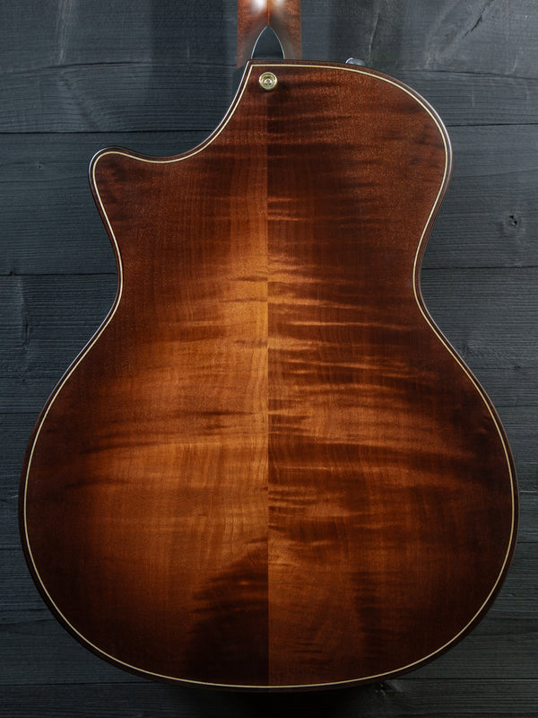 Taylor Builder’s Edition 614ce Maple / Torrified Spruce - V Class Acoustic-Electric Guitar