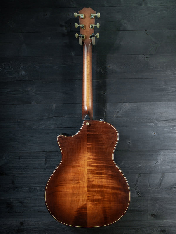 Taylor Builder’s Edition 614ce Maple / Torrified Spruce - V Class Acoustic-Electric Guitar