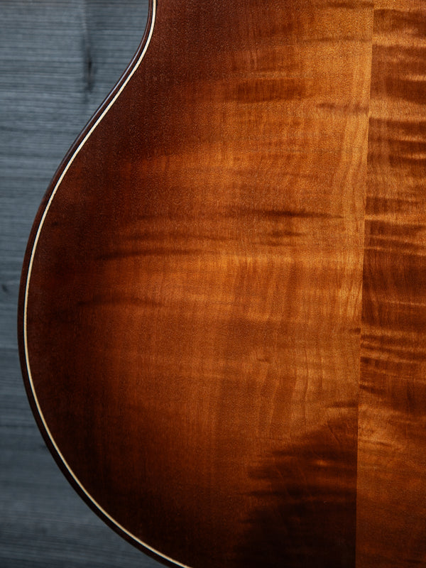 Taylor Builder’s Edition 614ce Maple / Torrified Spruce - V Class Acoustic-Electric Guitar