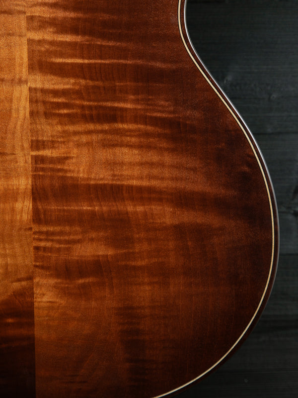 Taylor Builder’s Edition 614ce Maple / Torrified Spruce - V Class Acoustic-Electric Guitar