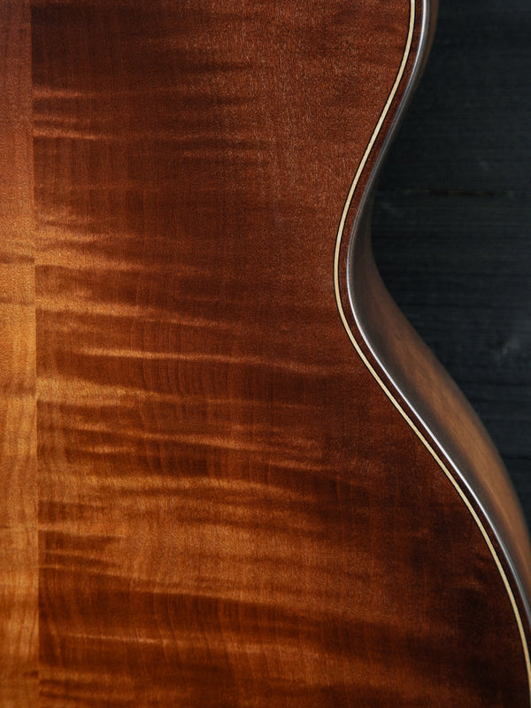 Taylor Builder’s Edition 614ce Maple / Torrified Spruce - V Class Acoustic-Electric Guitar