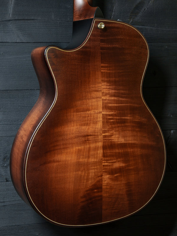 Taylor Builder’s Edition 614ce Maple / Torrified Spruce - V Class Acoustic-Electric Guitar