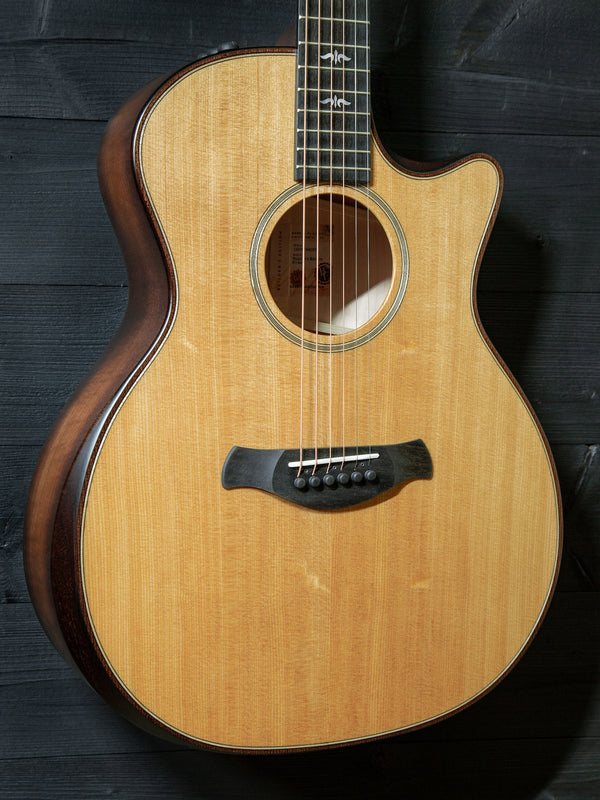 Taylor Builder’s Edition 614ce Maple / Torrified Spruce - V Class Acoustic-Electric Guitar