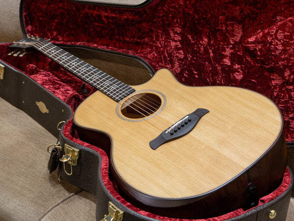 Taylor Builder’s Edition 614ce Maple / Torrified Spruce - V Class Acoustic-Electric Guitar