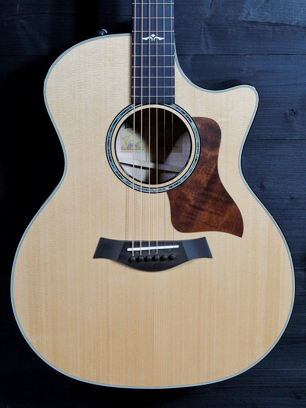 Taylor 614ce Maple Acoustic-Electric Guitar Torrified Spruce Top