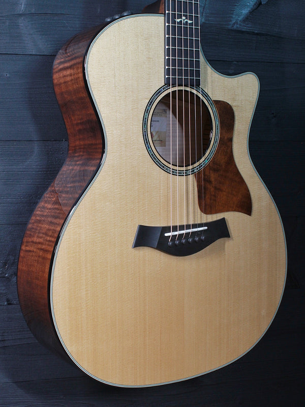 Taylor 614ce Maple Acoustic-Electric Guitar Torrified Spruce Top